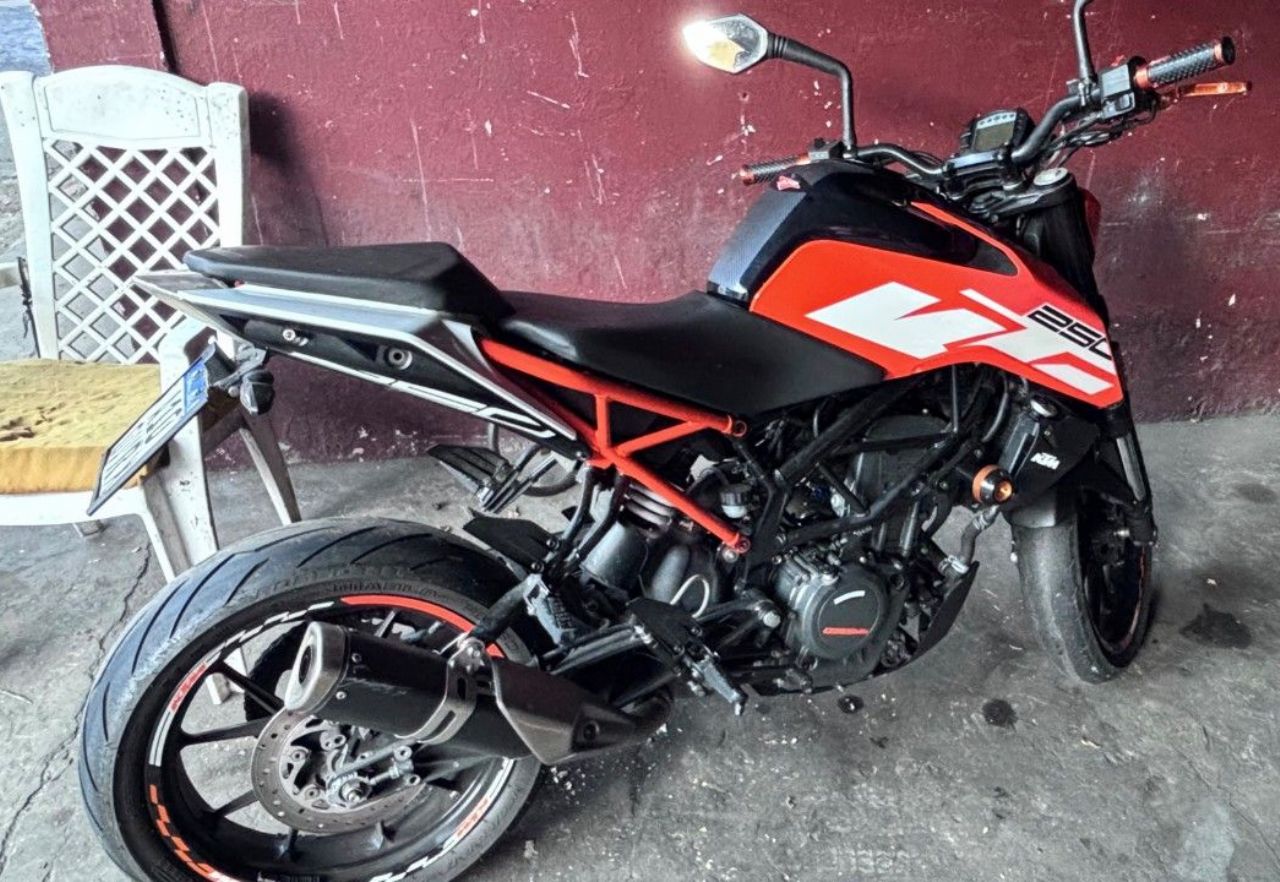 KTM Duke Usada en Buenos Aires, deRuedas