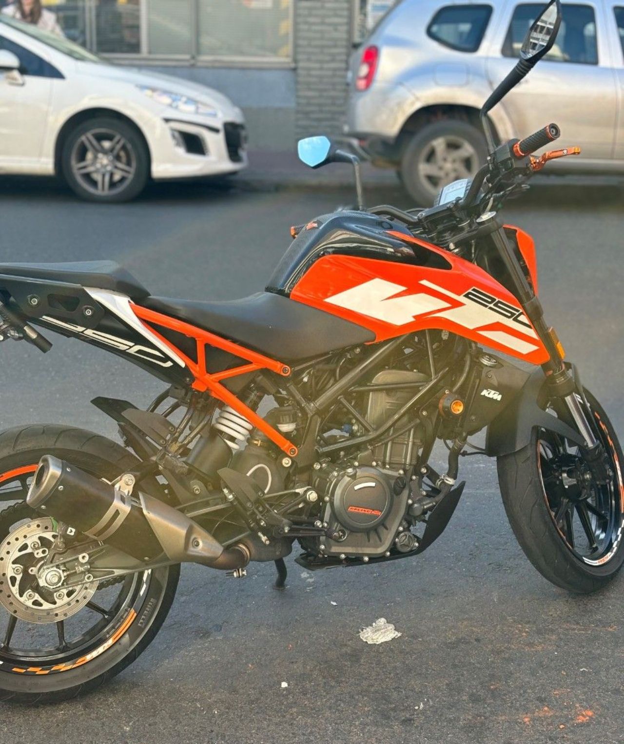 KTM Duke Usada en Buenos Aires, deRuedas