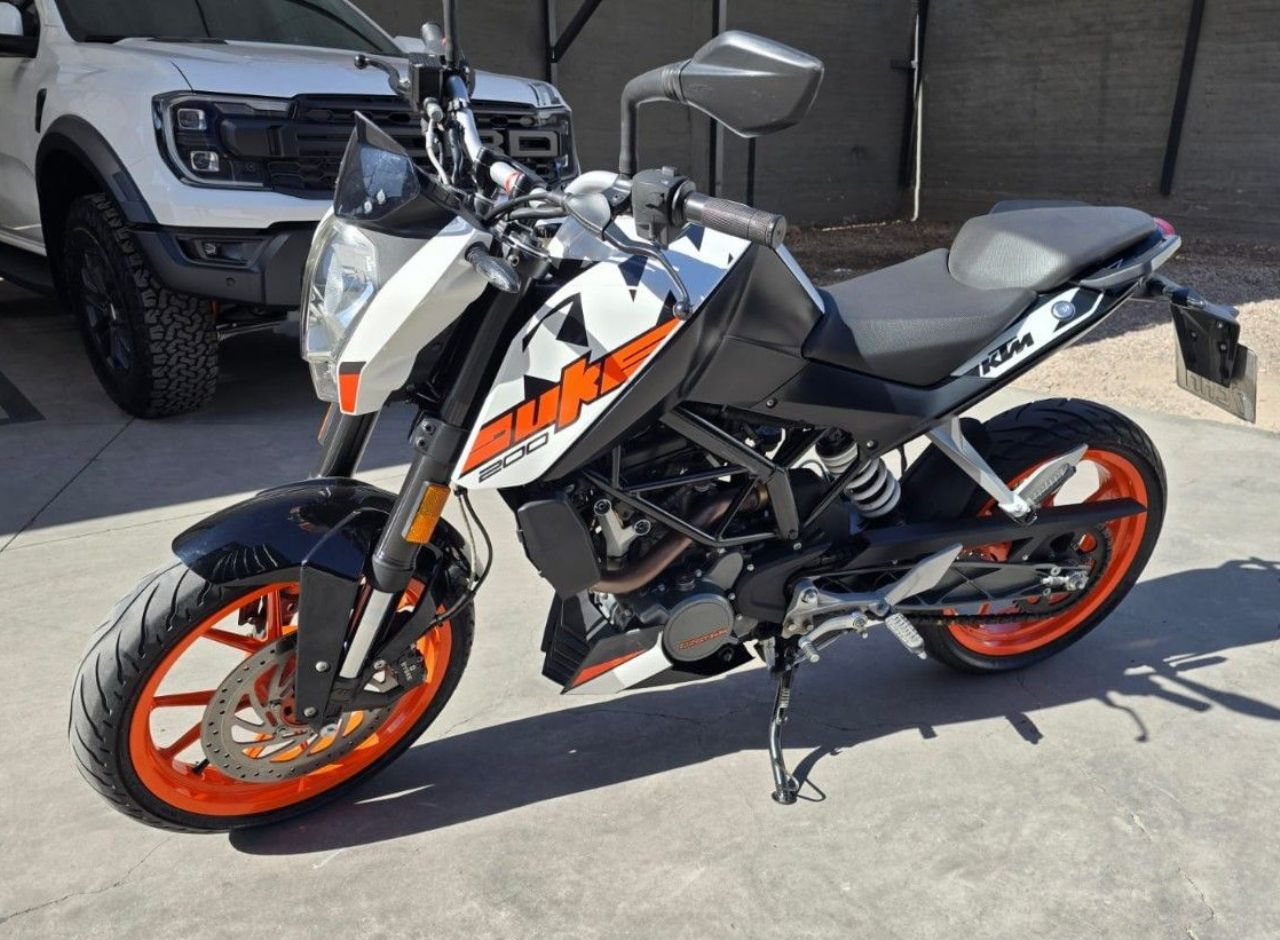 KTM Duke Usada en Mendoza, deRuedas