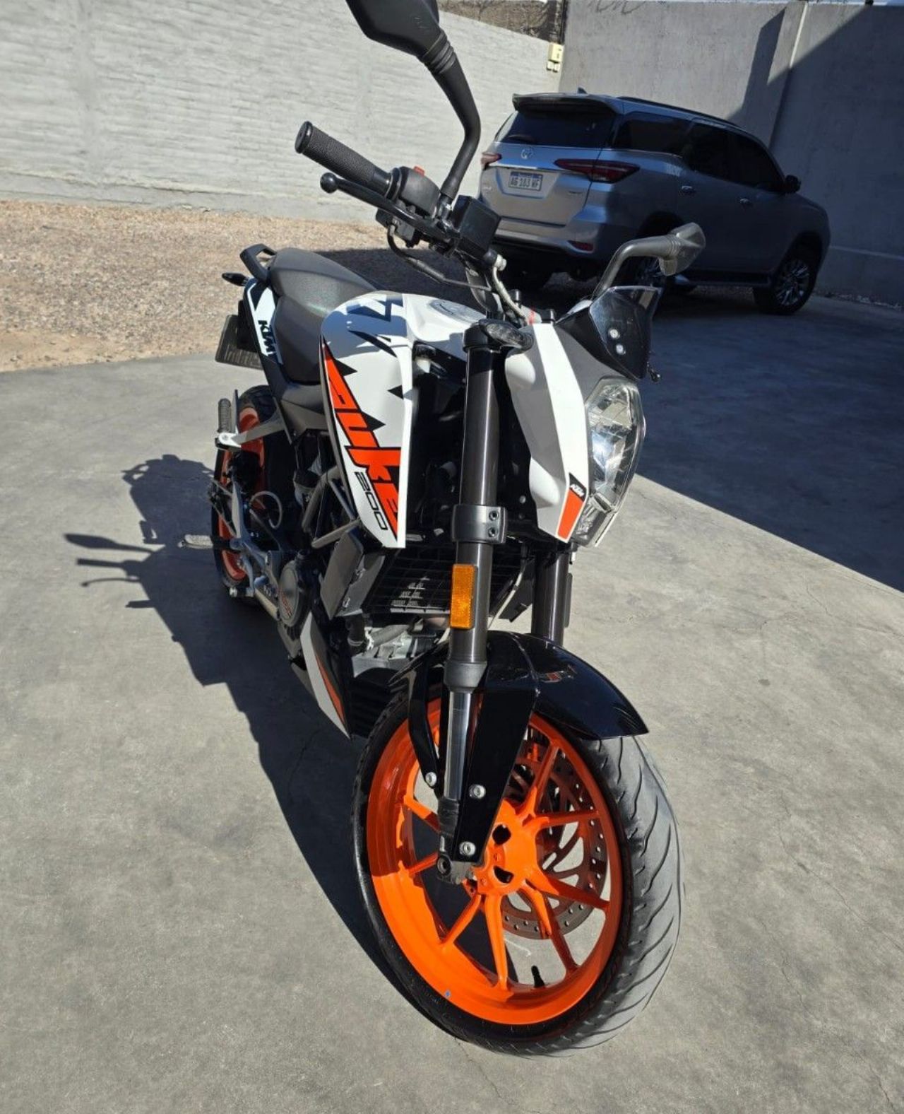 KTM Duke Usada en Mendoza, deRuedas