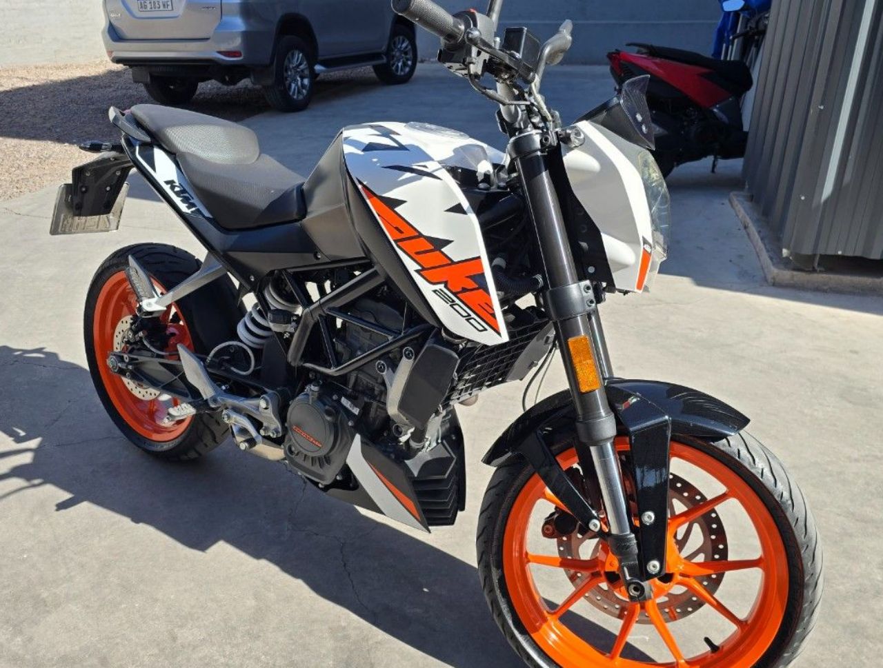 KTM Duke Usada en Mendoza, deRuedas