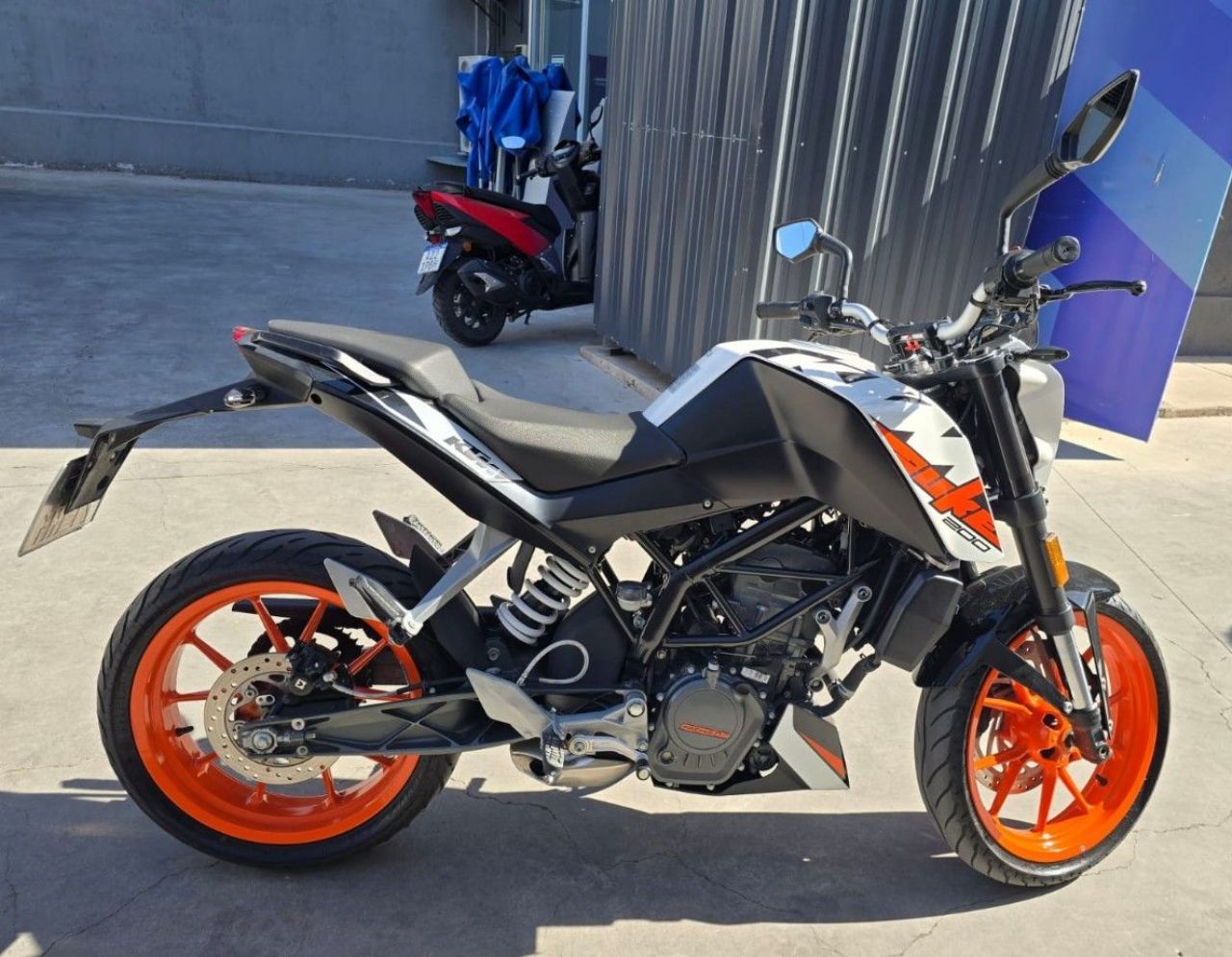 KTM Duke Usada en Mendoza, deRuedas