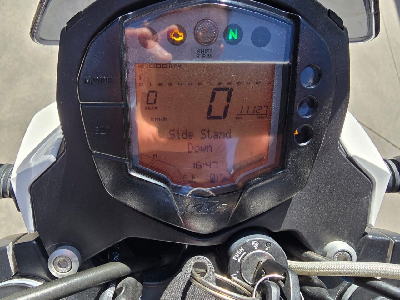 KTM Duke Usada en Mendoza, deRuedas