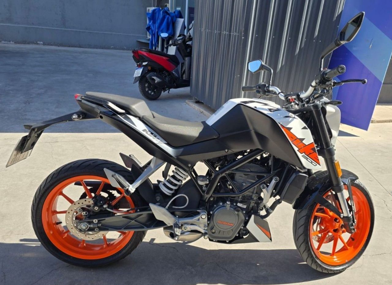 KTM Duke Usada en Mendoza, deRuedas