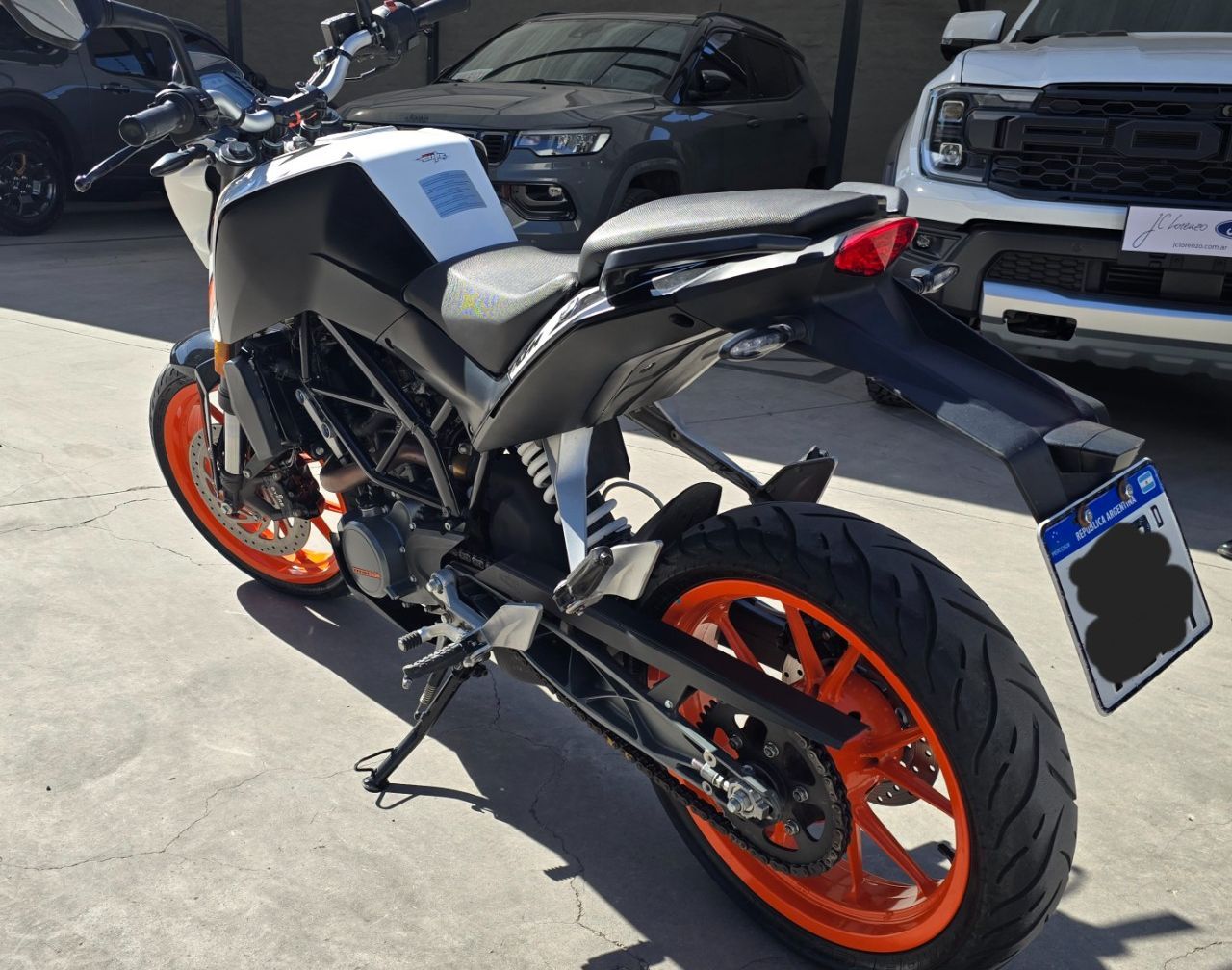 KTM Duke Usada en Mendoza, deRuedas