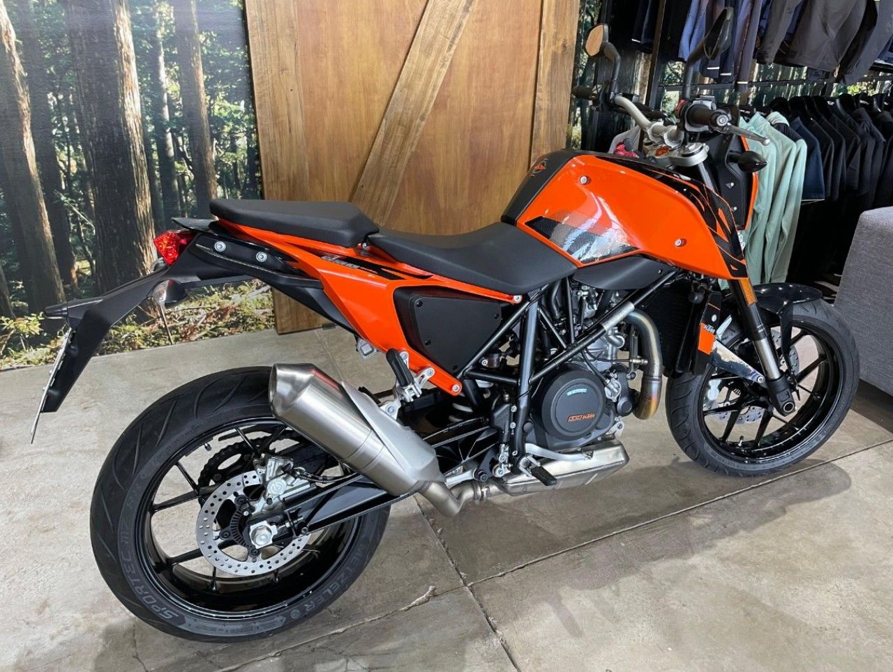 KTM Duke Usada en Mendoza, deRuedas