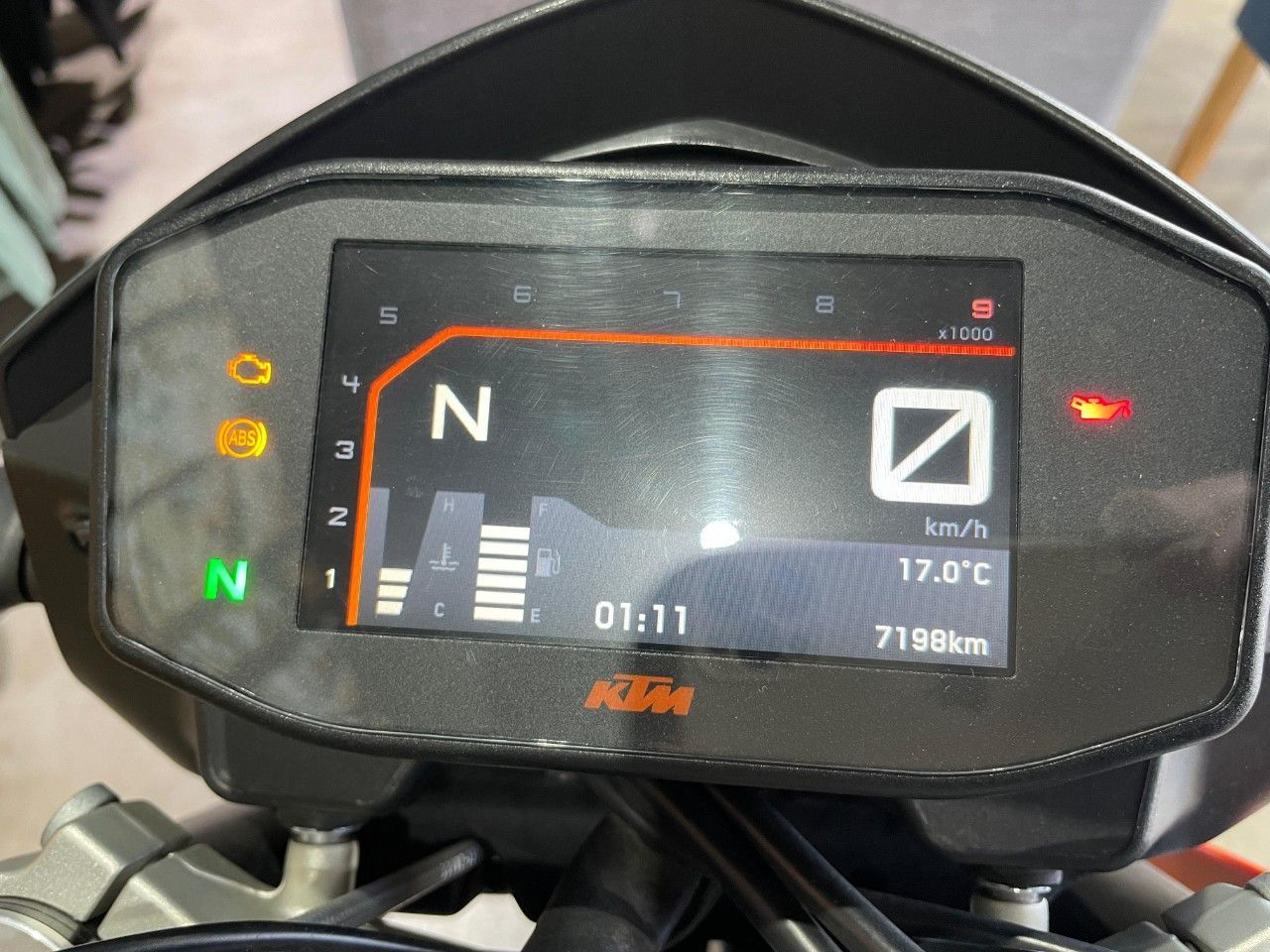 KTM Duke Usada en Mendoza, deRuedas