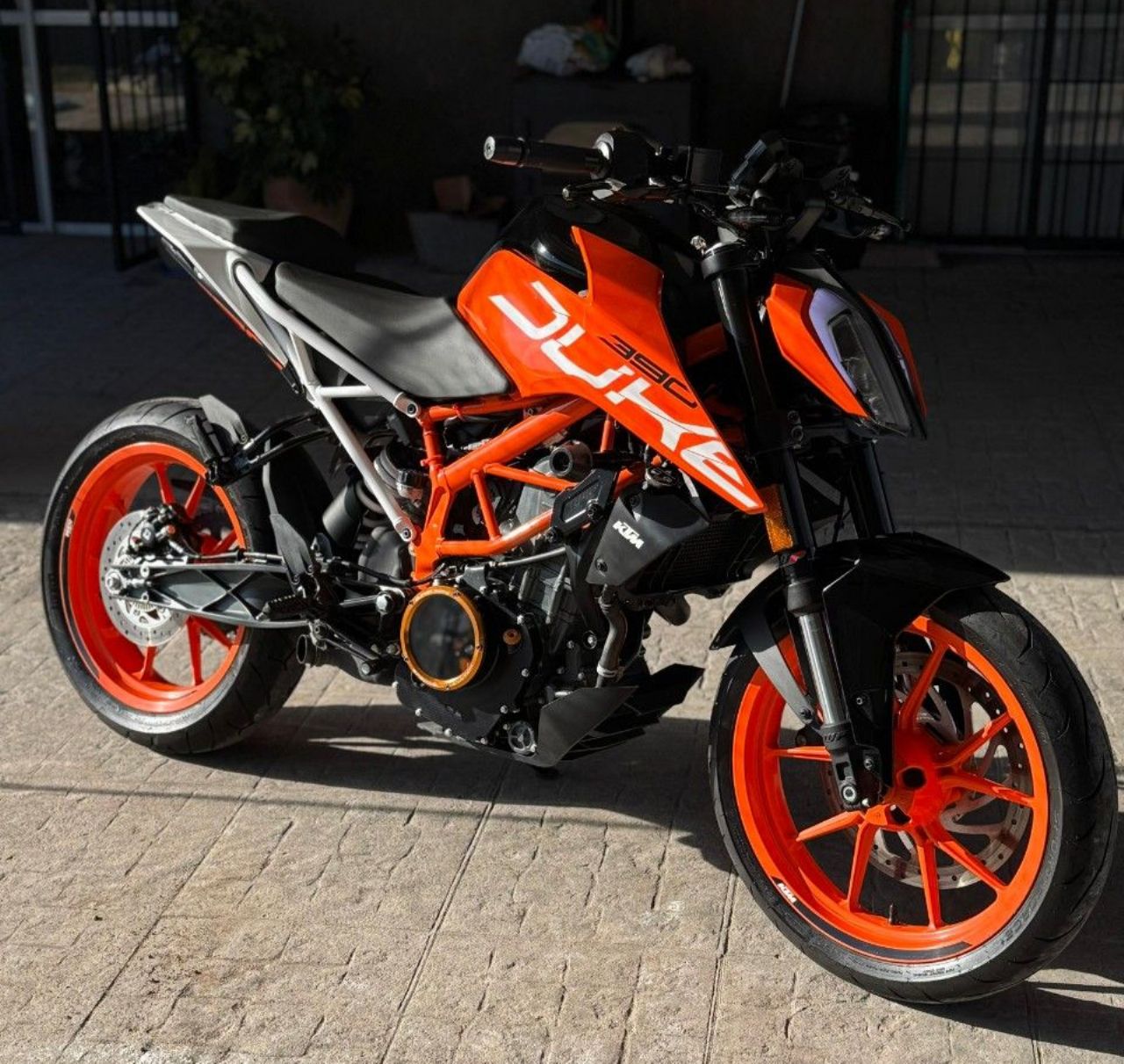 KTM Duke Usada en Mendoza, deRuedas