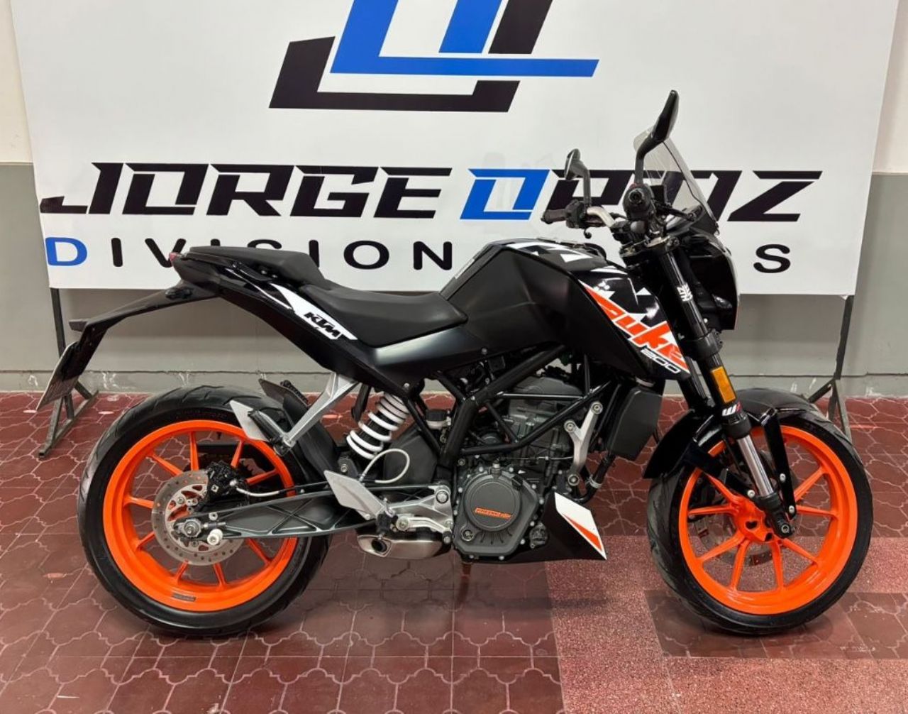 KTM Duke Usada en Mendoza, deRuedas