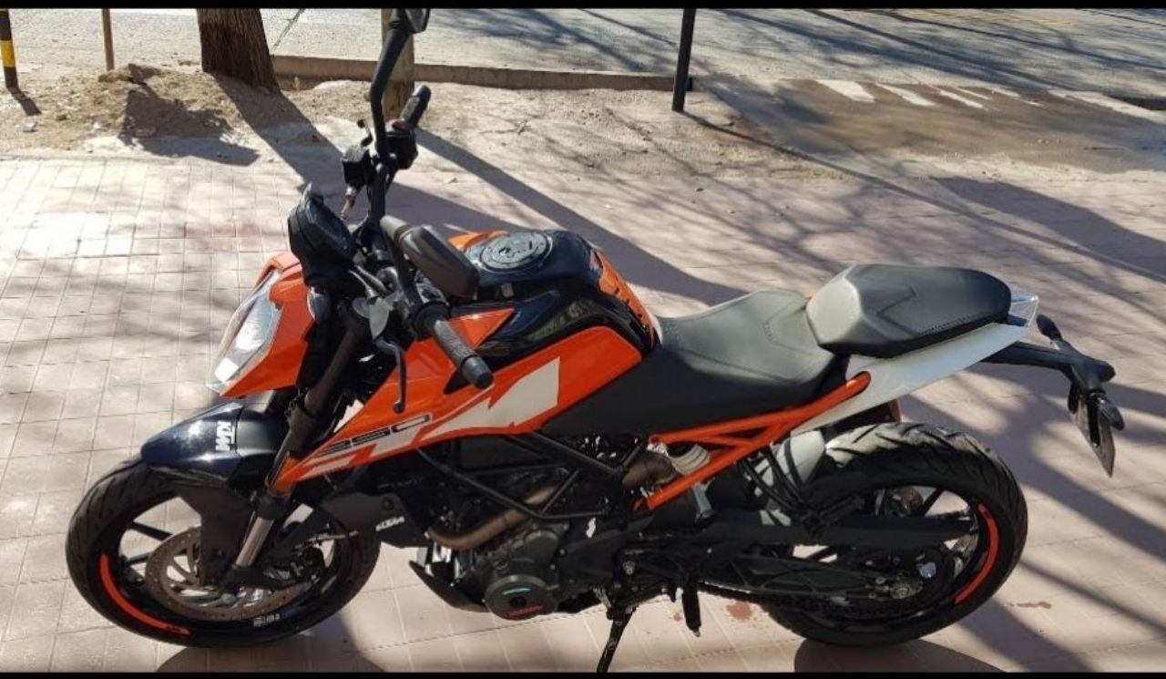 KTM Duke Usada en Mendoza, deRuedas