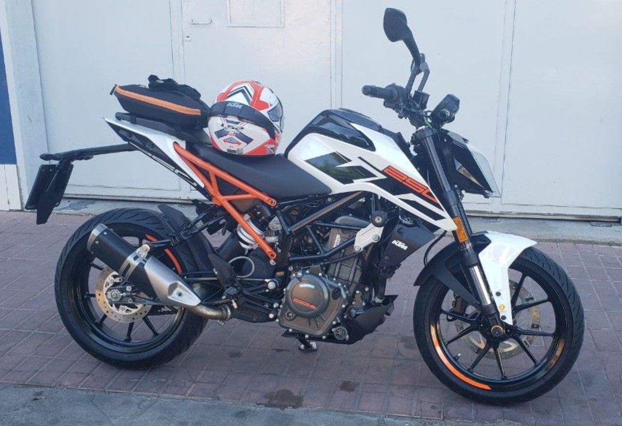 KTM Duke Usada en Mendoza, deRuedas