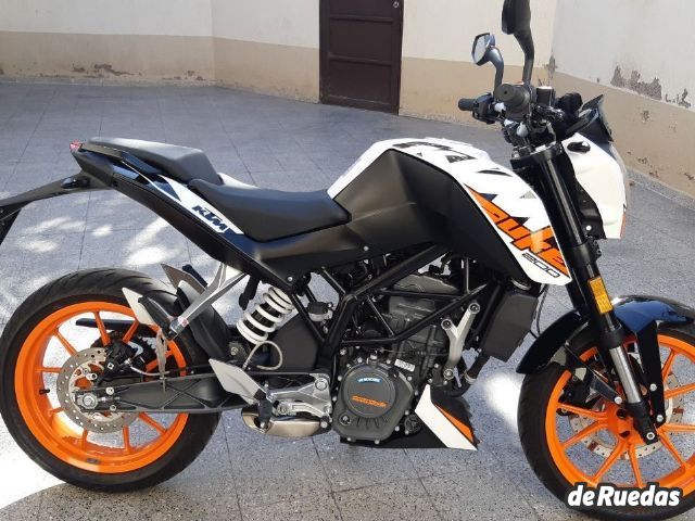 KTM Duke Usada en Mendoza, deRuedas