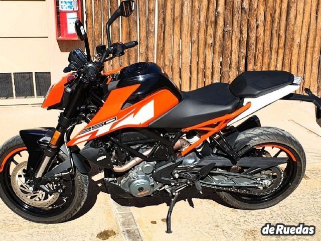 KTM Duke Usada en Mendoza, deRuedas