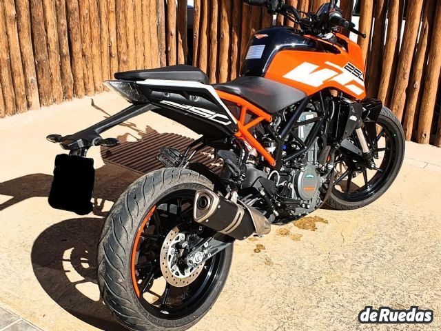 KTM Duke Usada en Mendoza, deRuedas