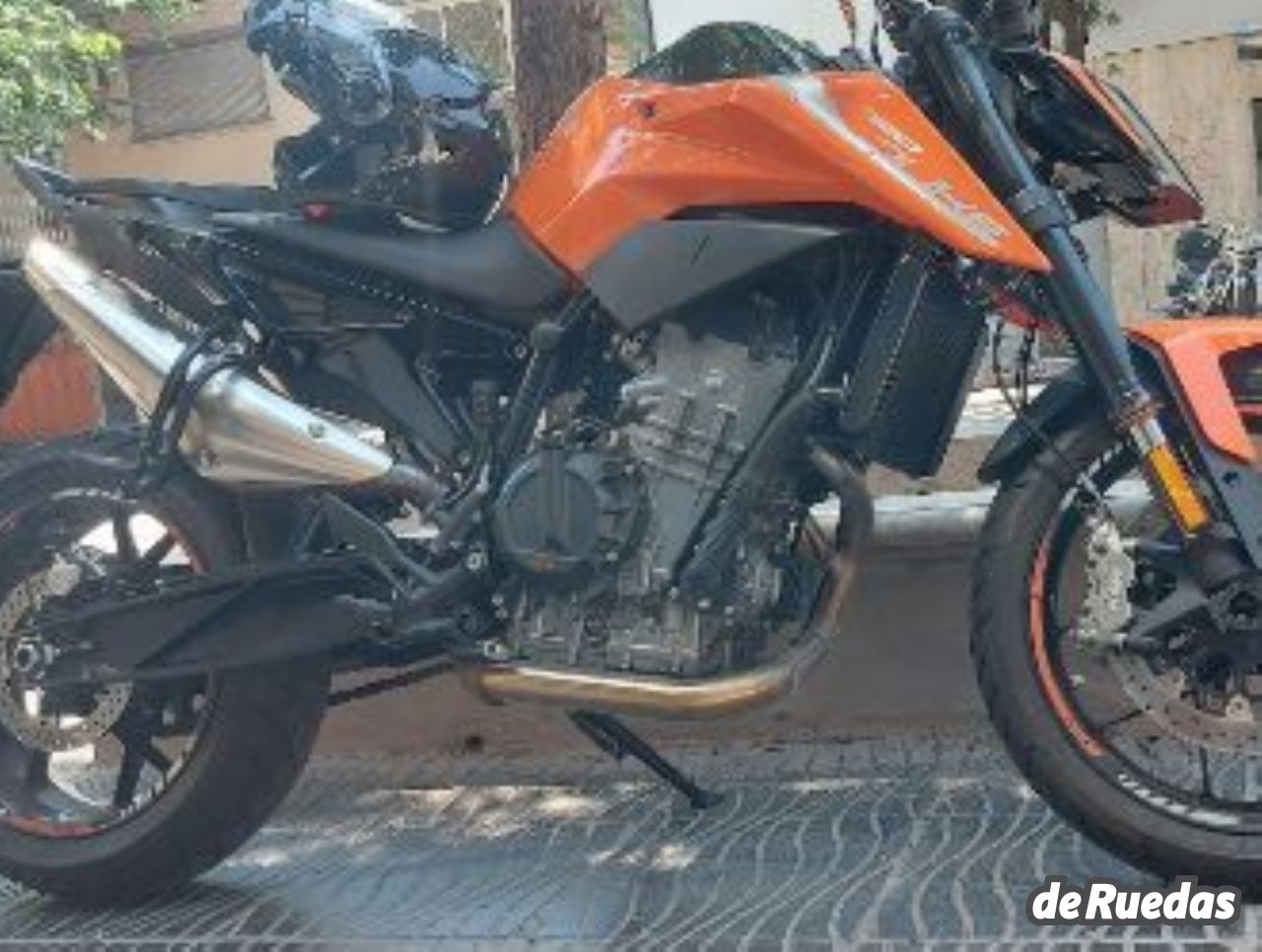 KTM Duke Usada en Mendoza, deRuedas