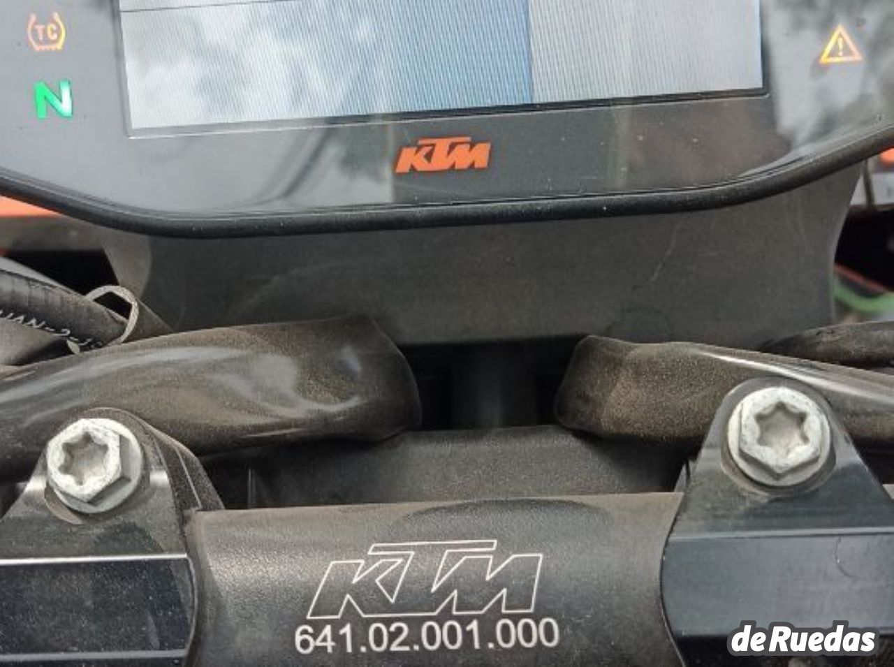 KTM Duke Usada en Mendoza, deRuedas