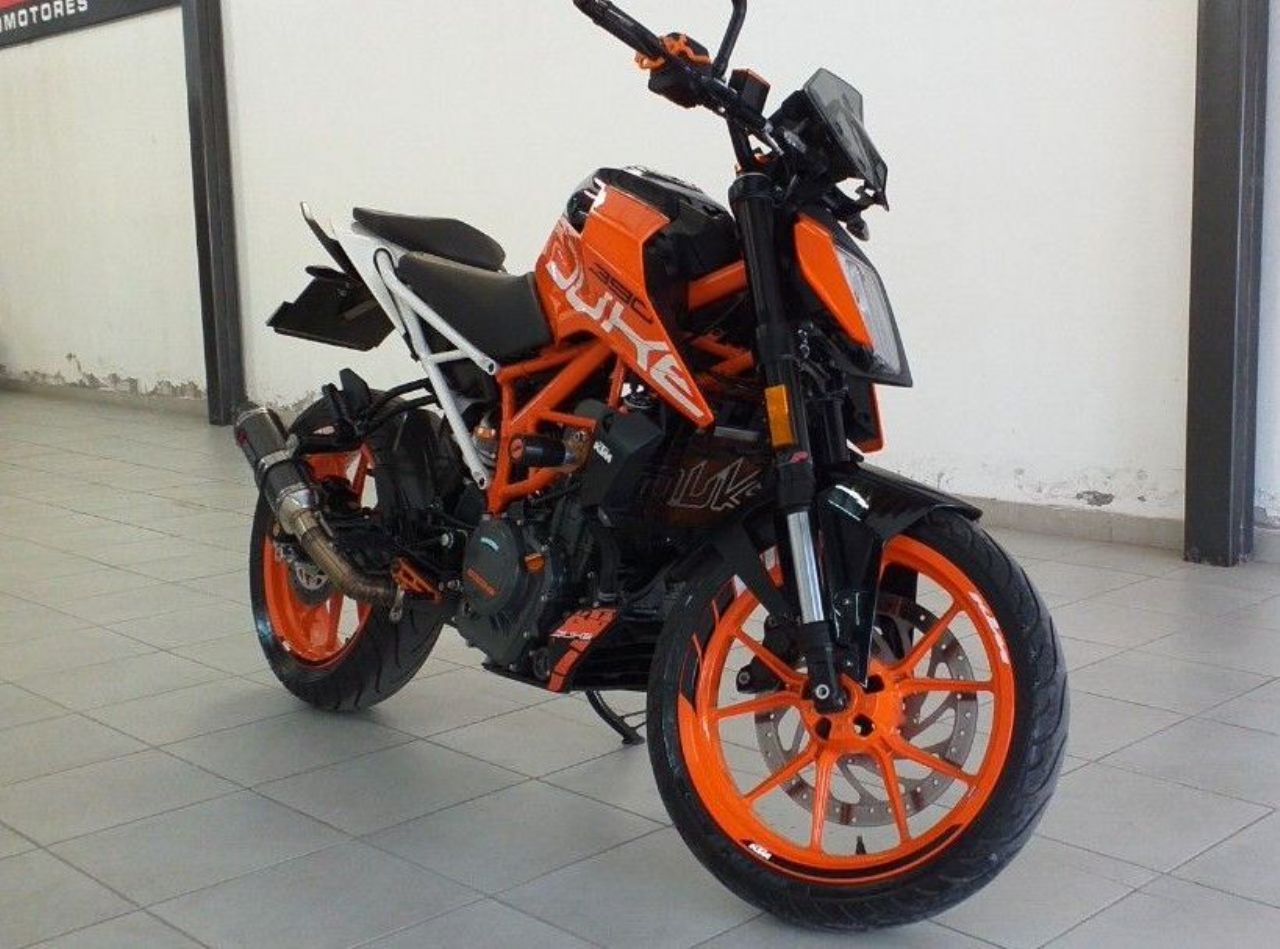 KTM Duke Usada en Mendoza, deRuedas