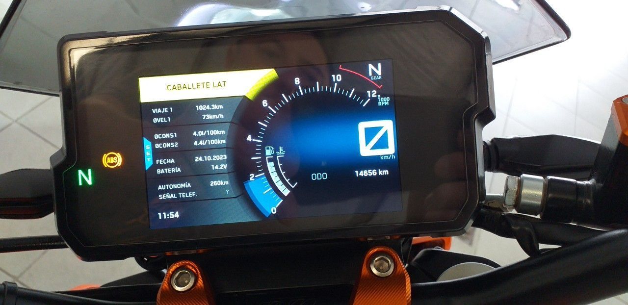 KTM Duke Usada en Mendoza, deRuedas