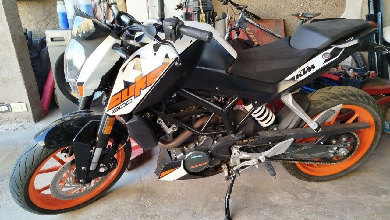 KTM Duke Usada en Mendoza, deRuedas