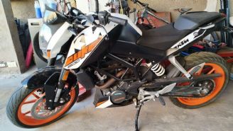 KTM Duke Usada en Mendoza