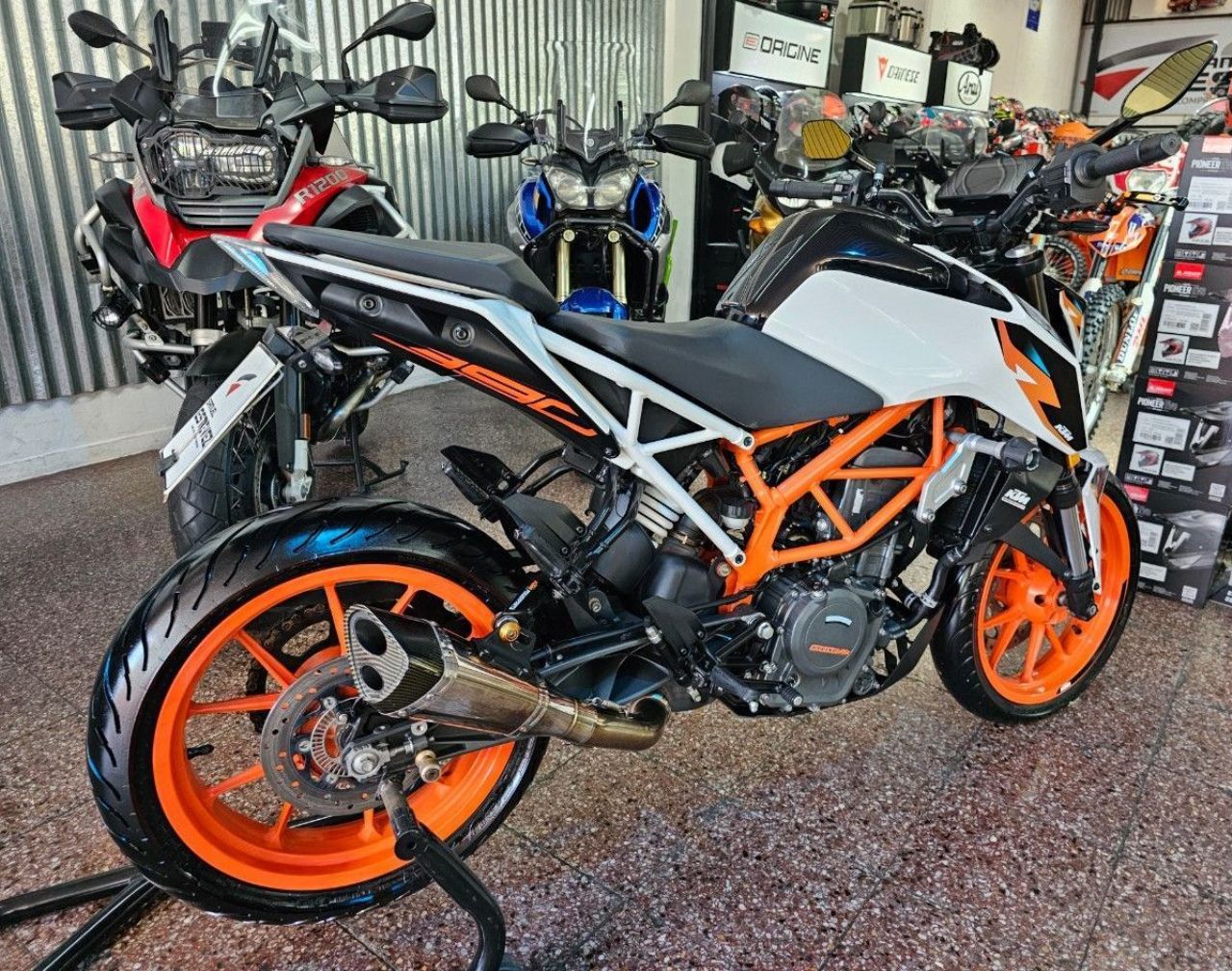 KTM Duke Usada en Mendoza, deRuedas
