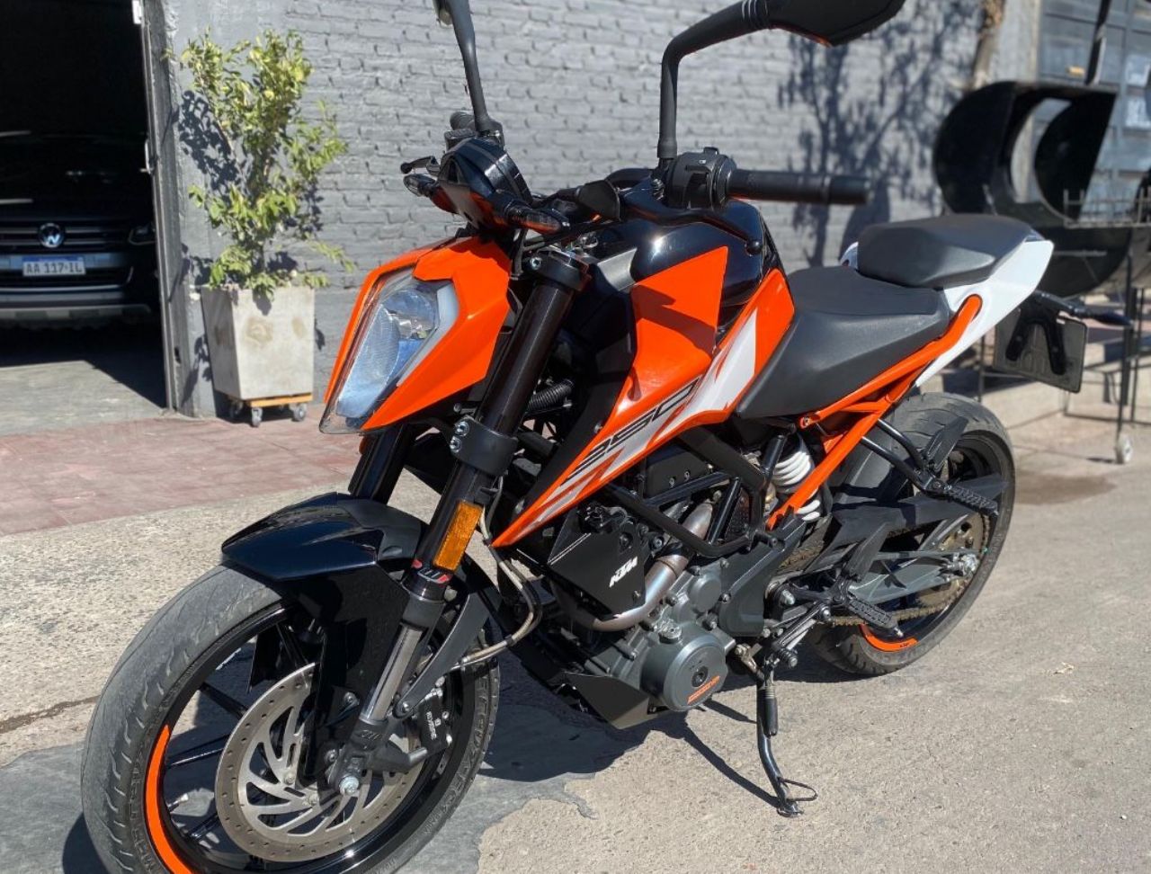 KTM Duke Usada en Mendoza, deRuedas