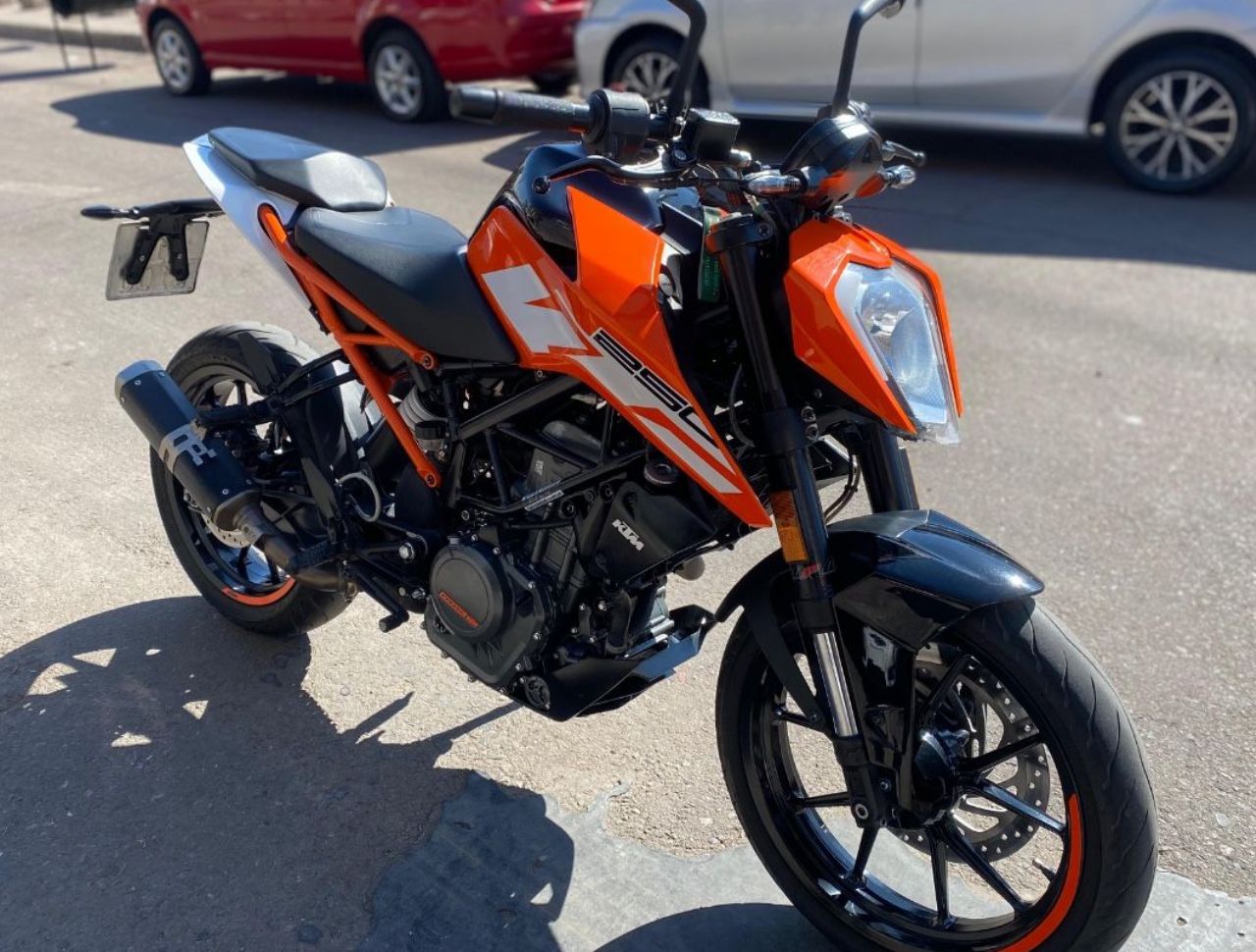 KTM Duke Usada en Mendoza, deRuedas