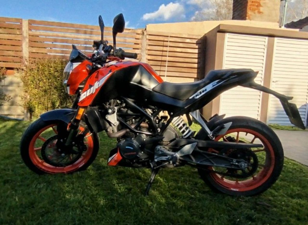 KTM Duke Usada en Buenos Aires, deRuedas