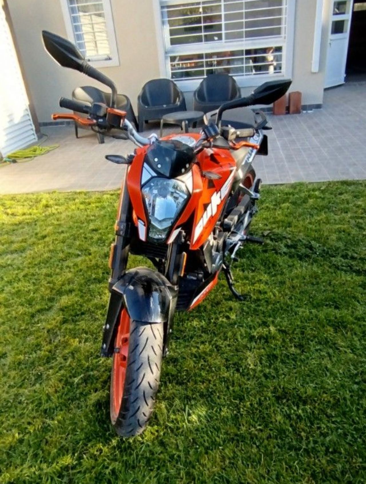 KTM Duke Usada en Buenos Aires, deRuedas