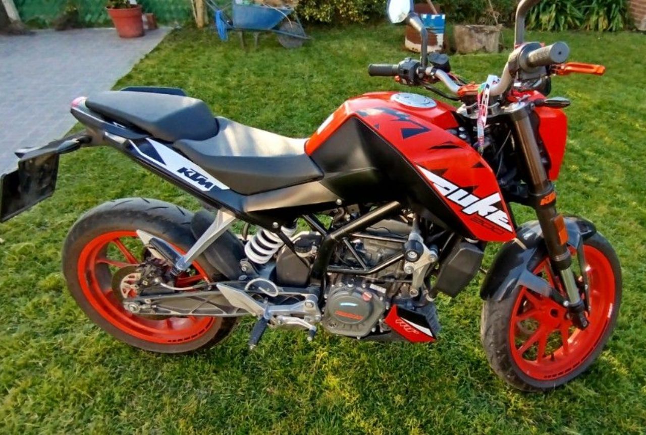 KTM Duke Usada en Buenos Aires, deRuedas