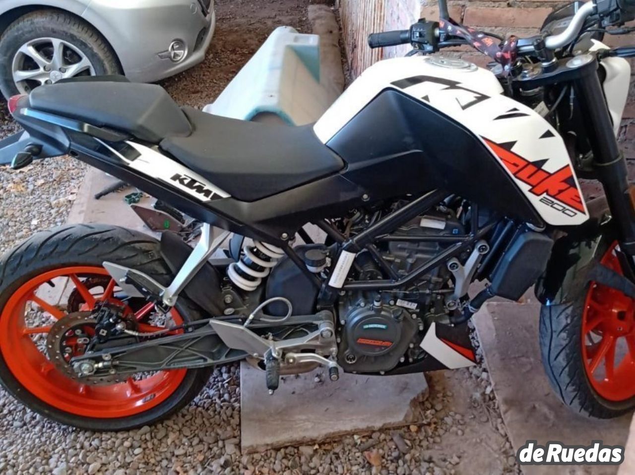 KTM Duke Usada en Mendoza, deRuedas