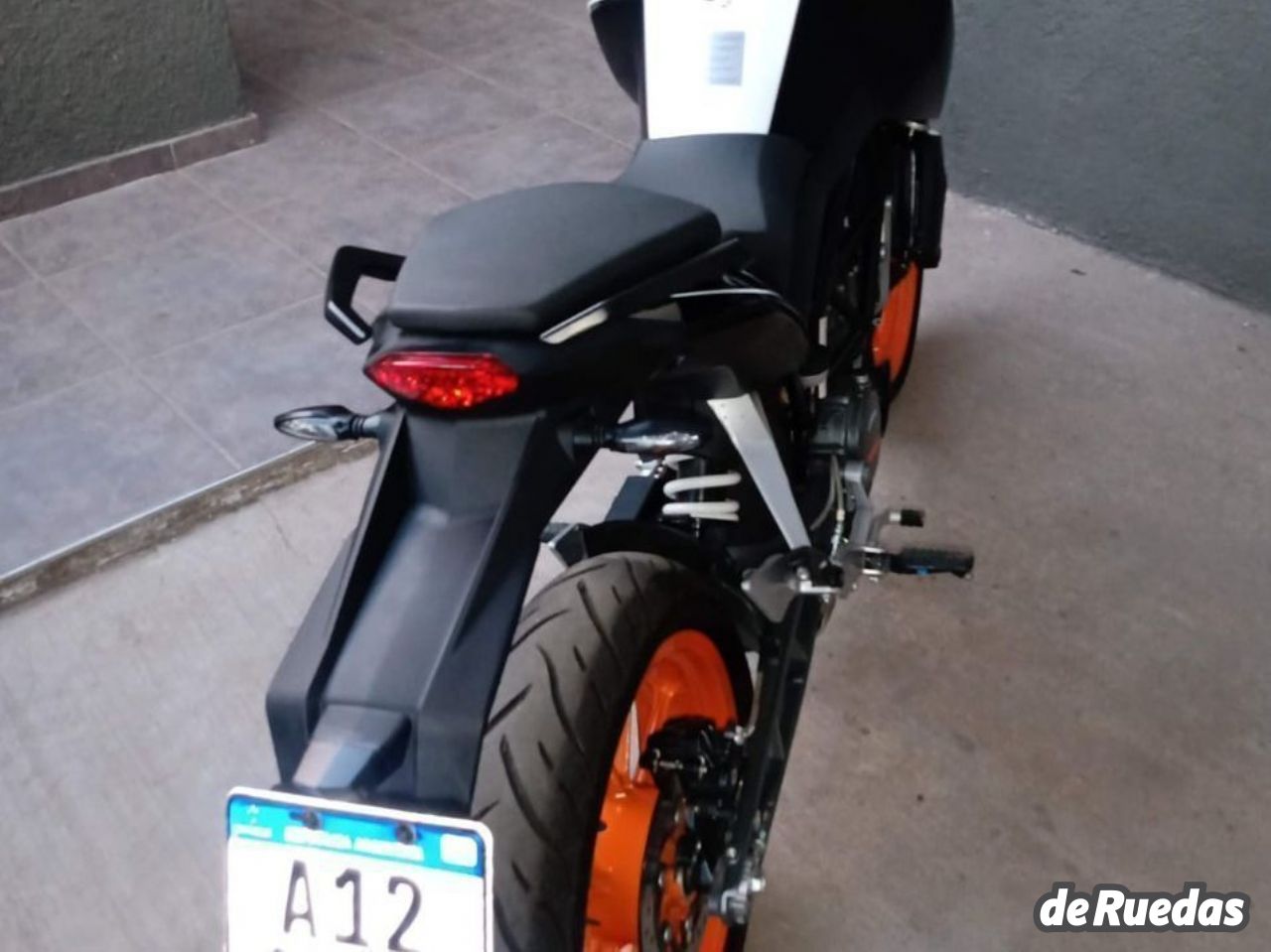 KTM Duke Usada en Mendoza, deRuedas