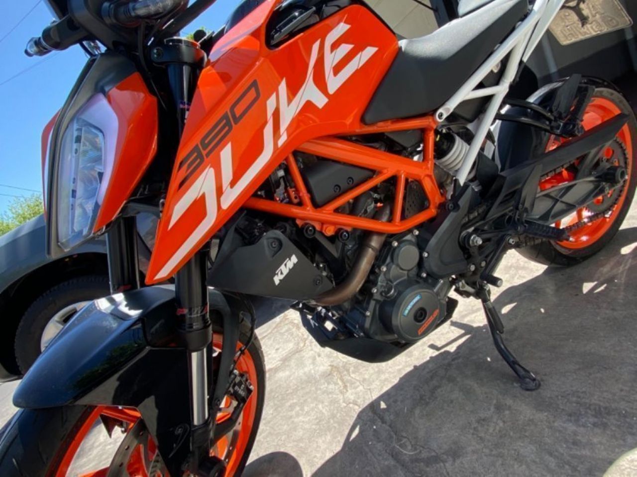 KTM Duke Usada en Mendoza, deRuedas