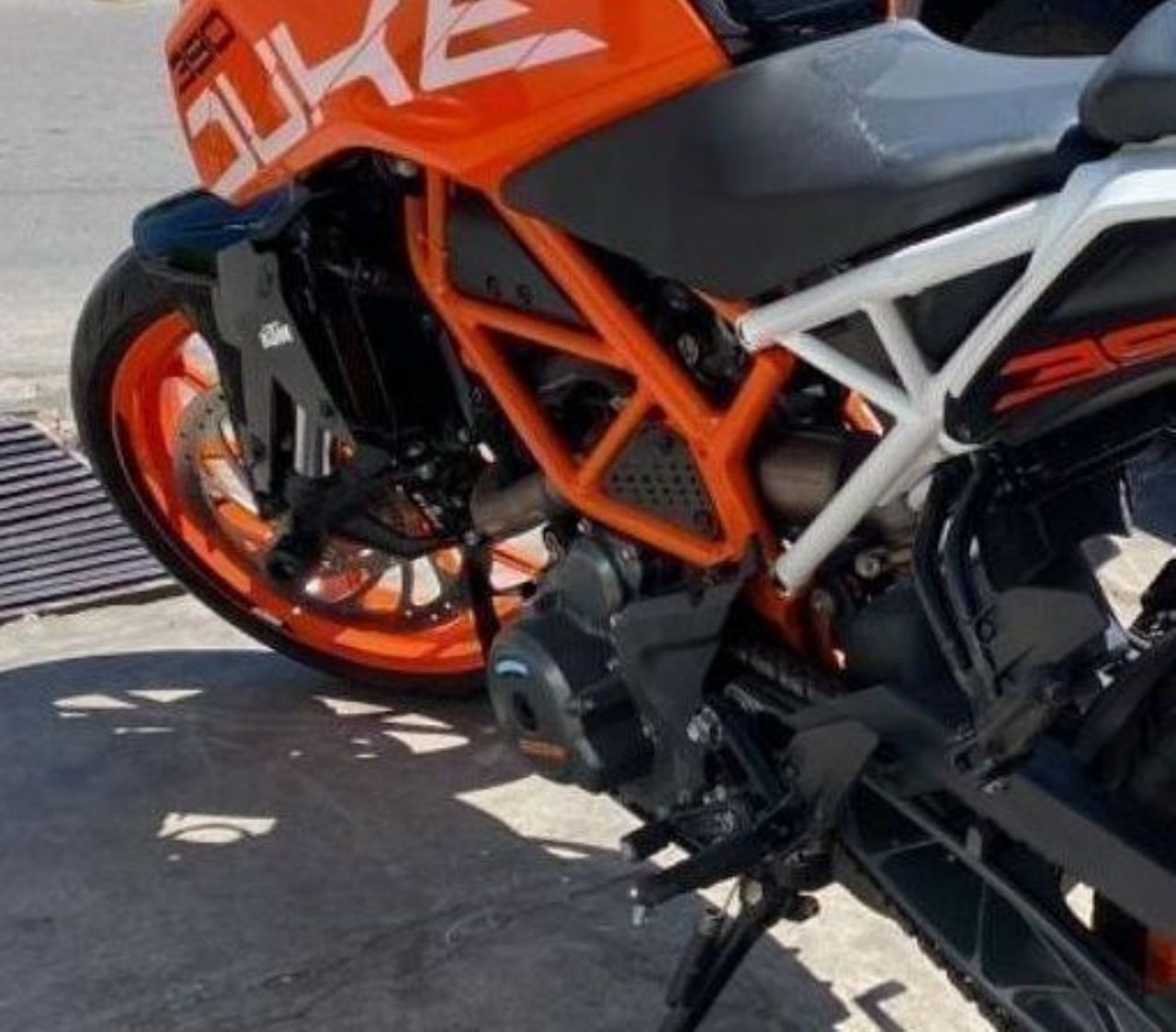 KTM Duke Usada en Mendoza, deRuedas