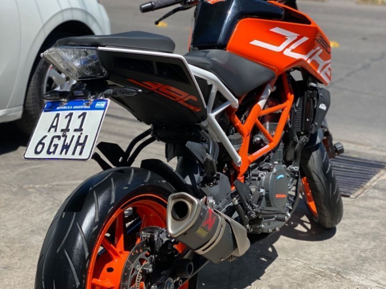 KTM Duke Usada en Mendoza, deRuedas