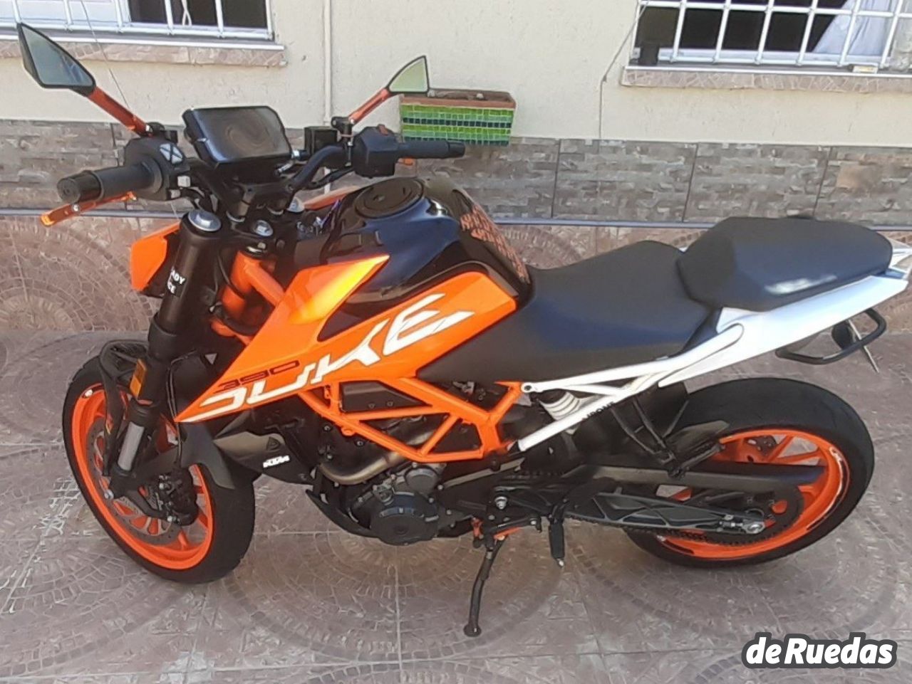 KTM Duke Usada en Mendoza, deRuedas