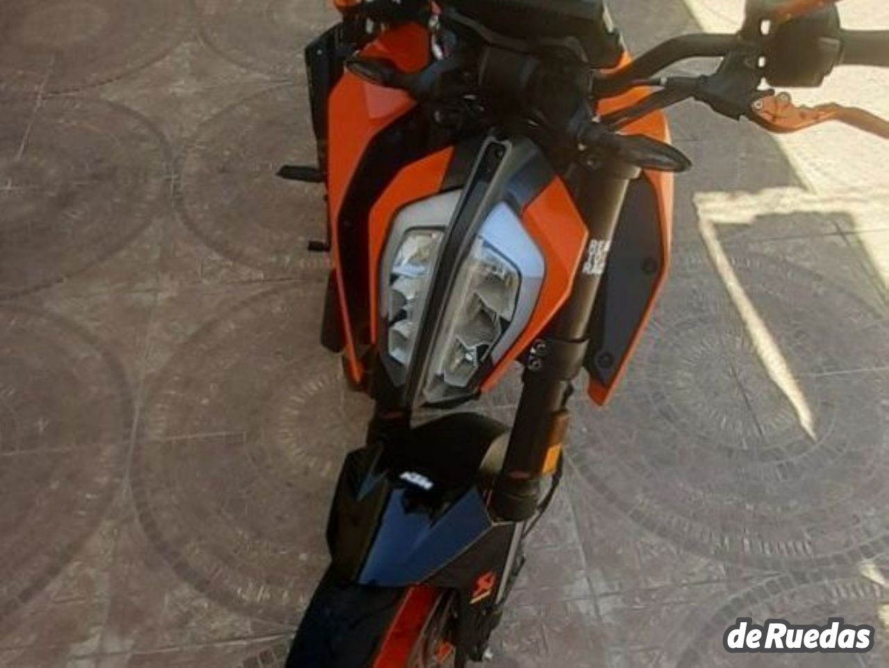 KTM Duke Usada en Mendoza, deRuedas