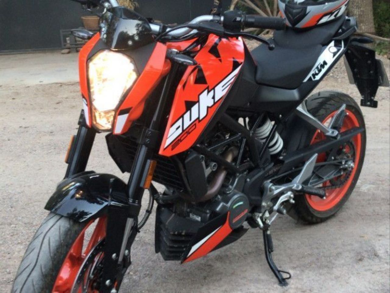 KTM Duke Usada en Mendoza, deRuedas