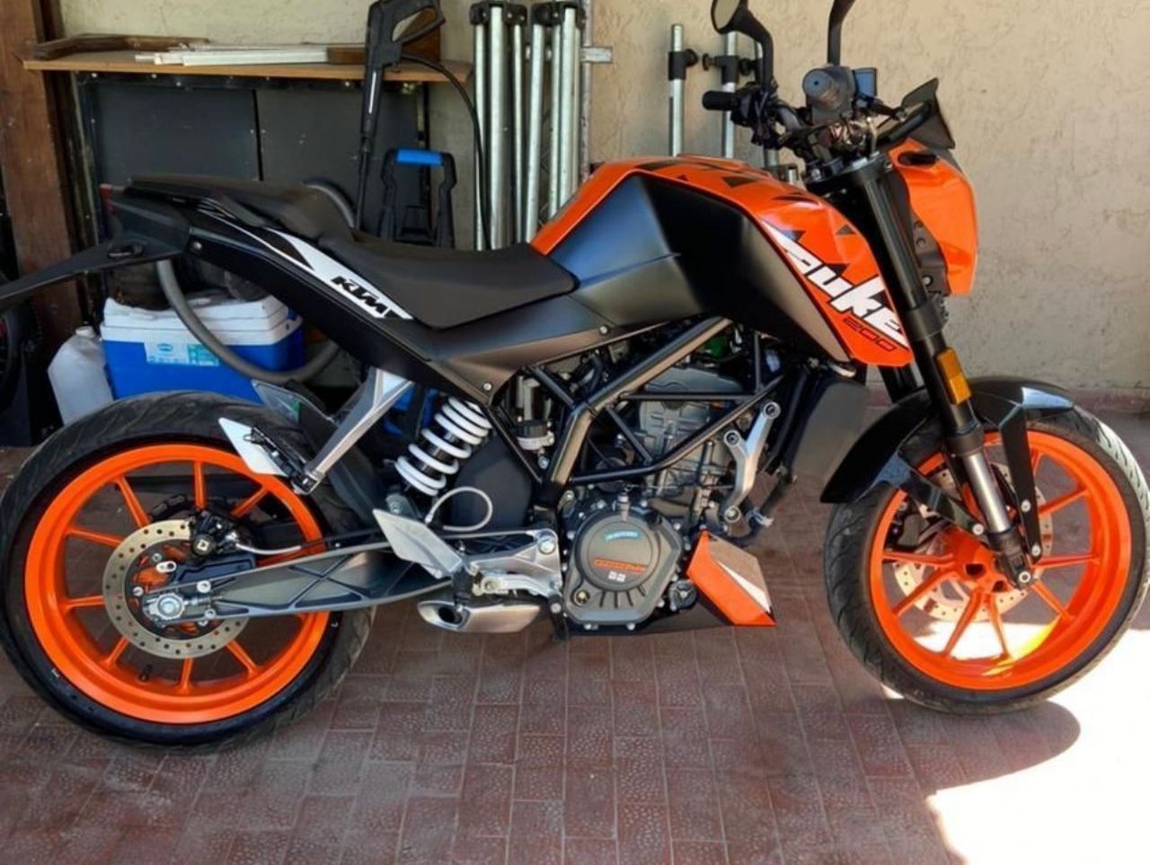 KTM Duke Usada en Mendoza, deRuedas