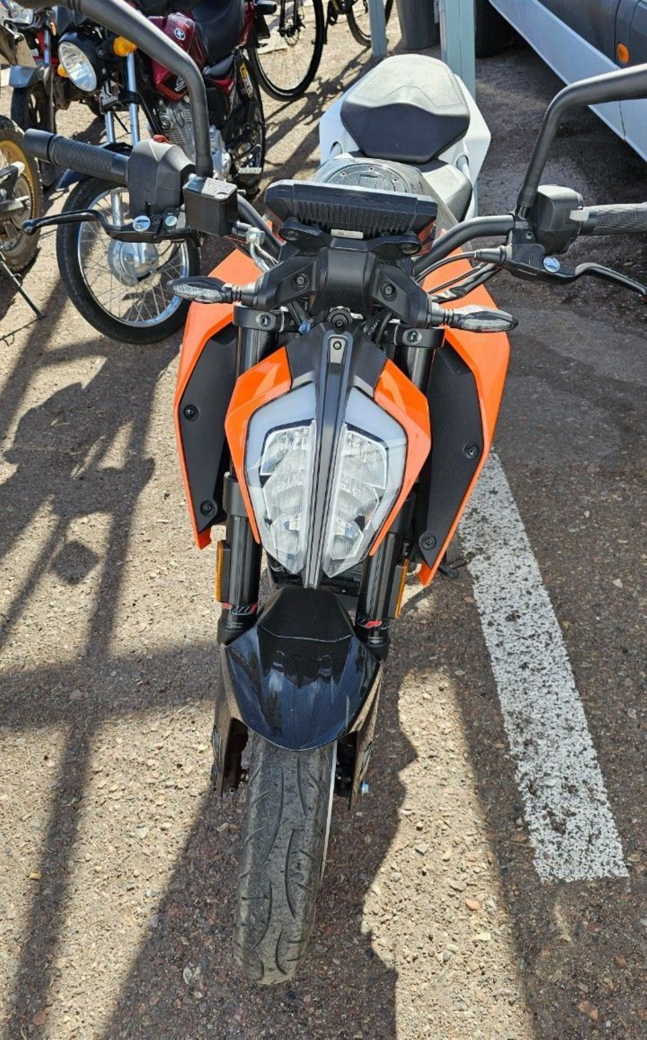 KTM Duke Usada en Mendoza, deRuedas