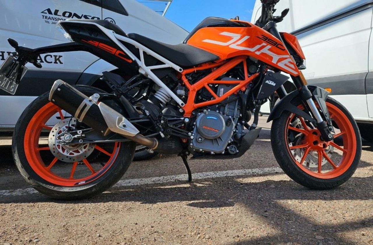 KTM Duke Usada en Mendoza, deRuedas