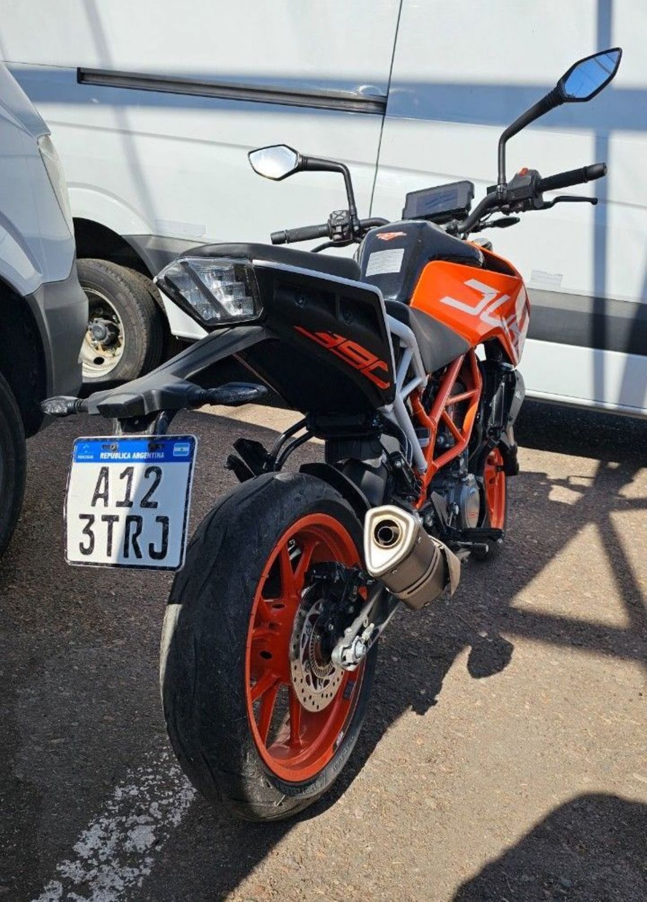 KTM Duke Usada en Mendoza, deRuedas