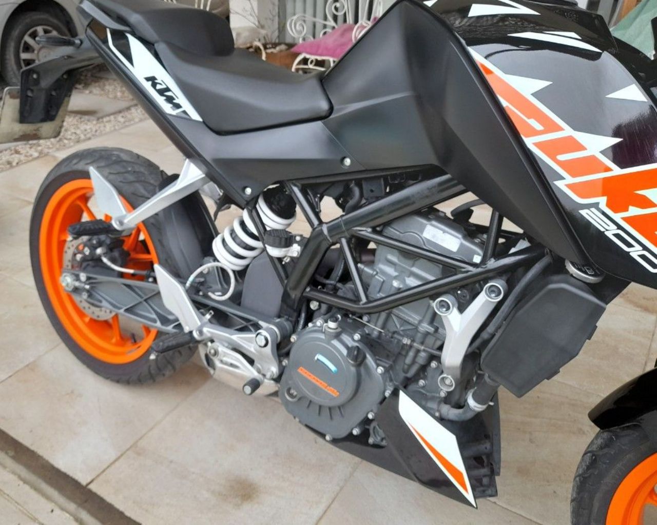 KTM Duke Usada en Buenos Aires, deRuedas