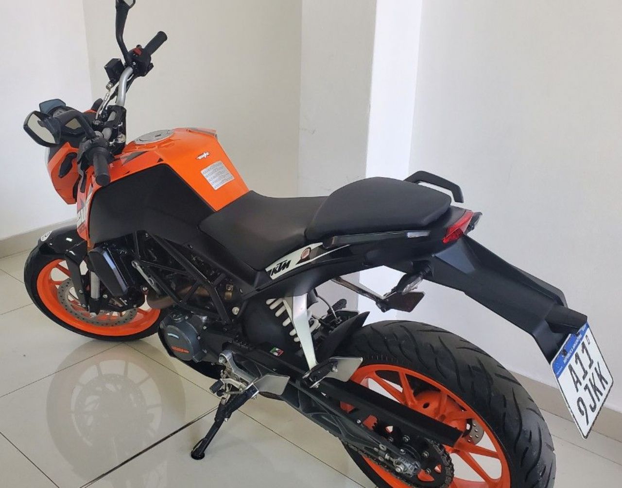 KTM Duke Usada en Mendoza, deRuedas