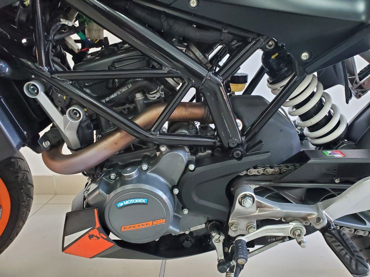 KTM Duke Usada en Mendoza, deRuedas
