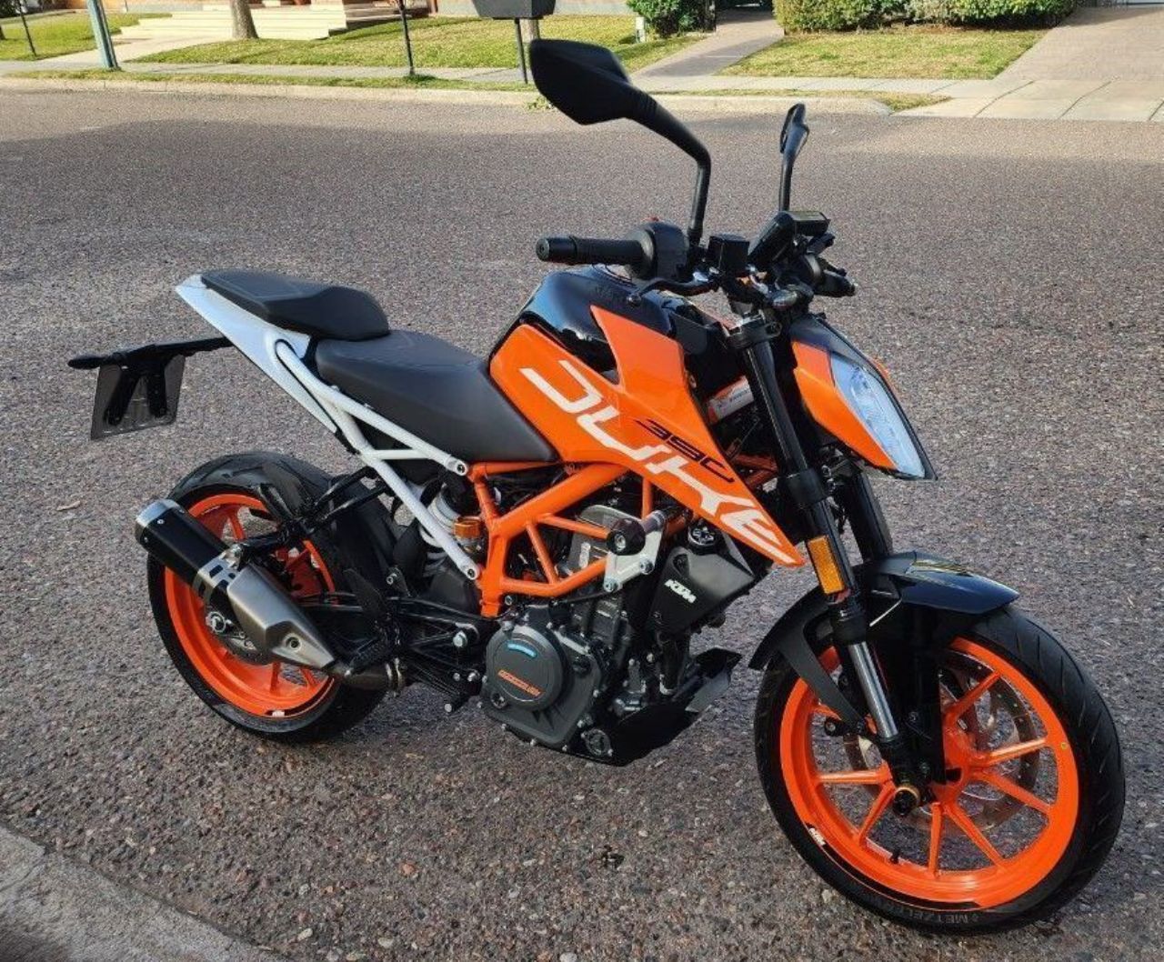 KTM Duke Usada en Mendoza, deRuedas