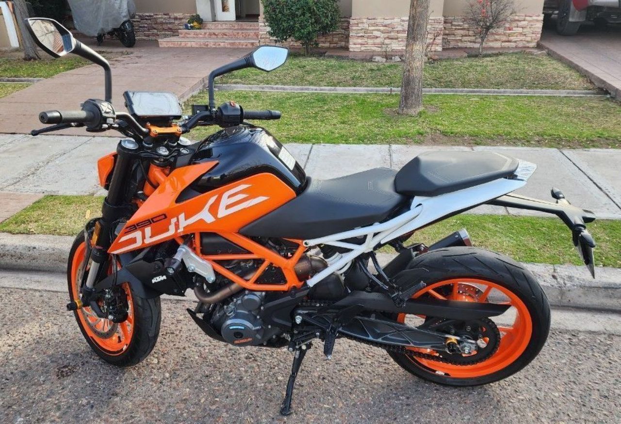 KTM Duke Usada en Mendoza, deRuedas