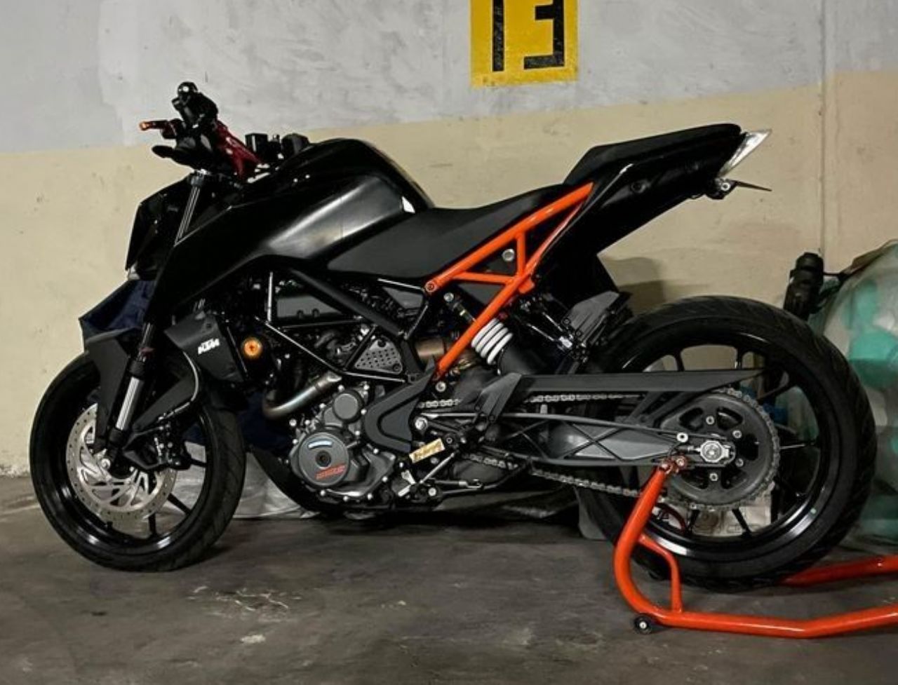 KTM Duke Usada en Mendoza, deRuedas