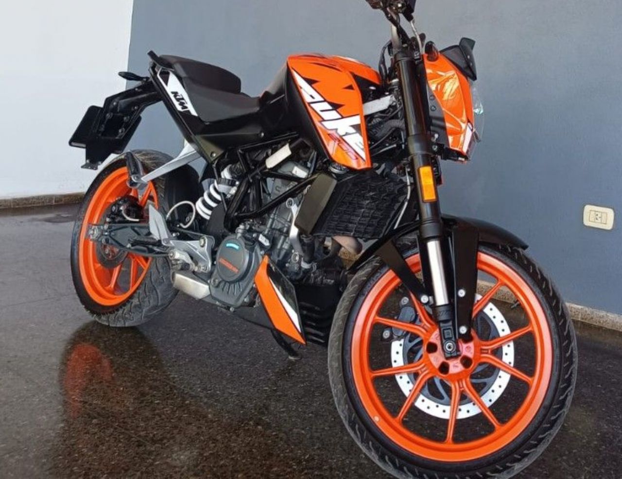 KTM Duke Usada en Mendoza, deRuedas