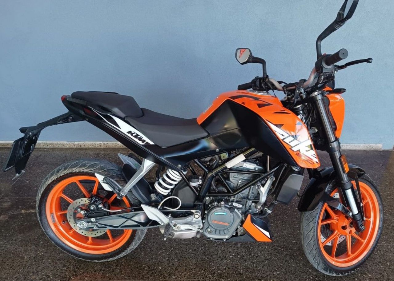 KTM Duke Usada en Mendoza, deRuedas